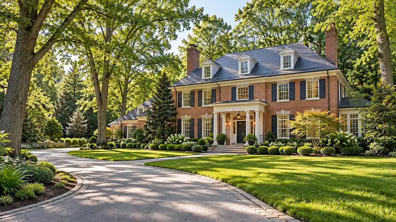 Langley, McLean, VA neighborhood homes