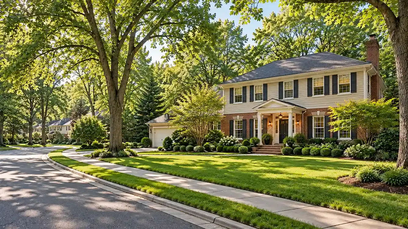 McLean Hamlet, McLean, VA neighborhood homes