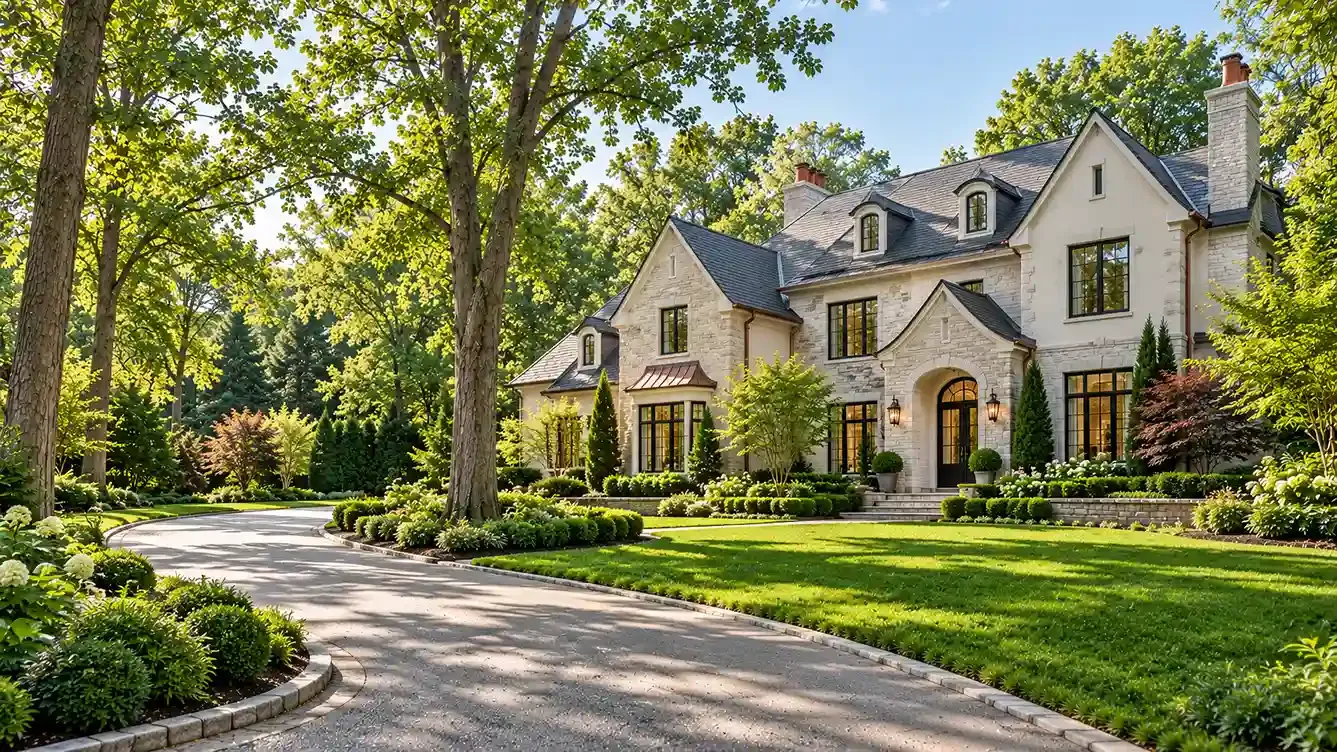 The Reserve, McLean, VA neighborhood homes