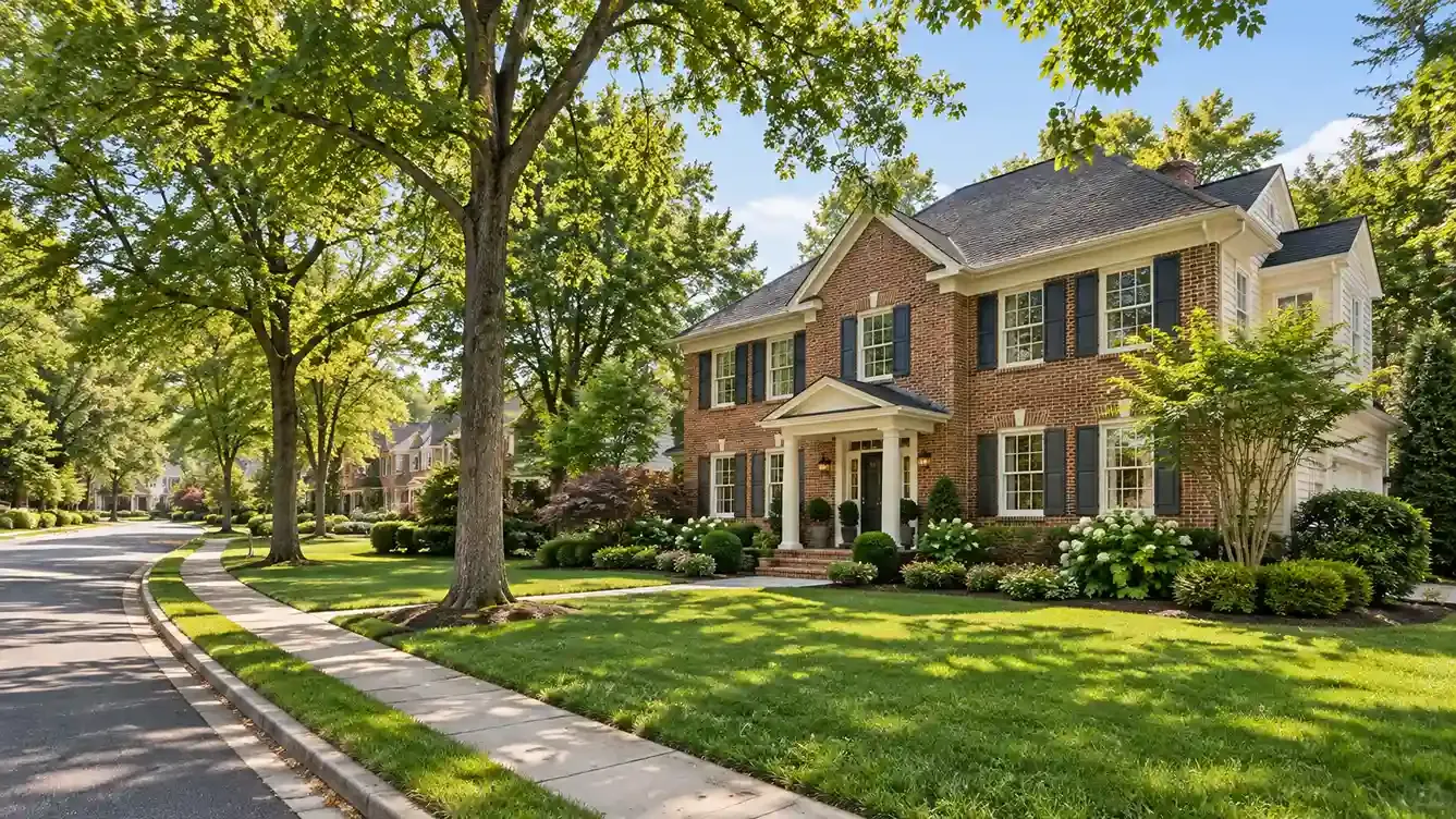 West McLean, McLean, VA neighborhood homes