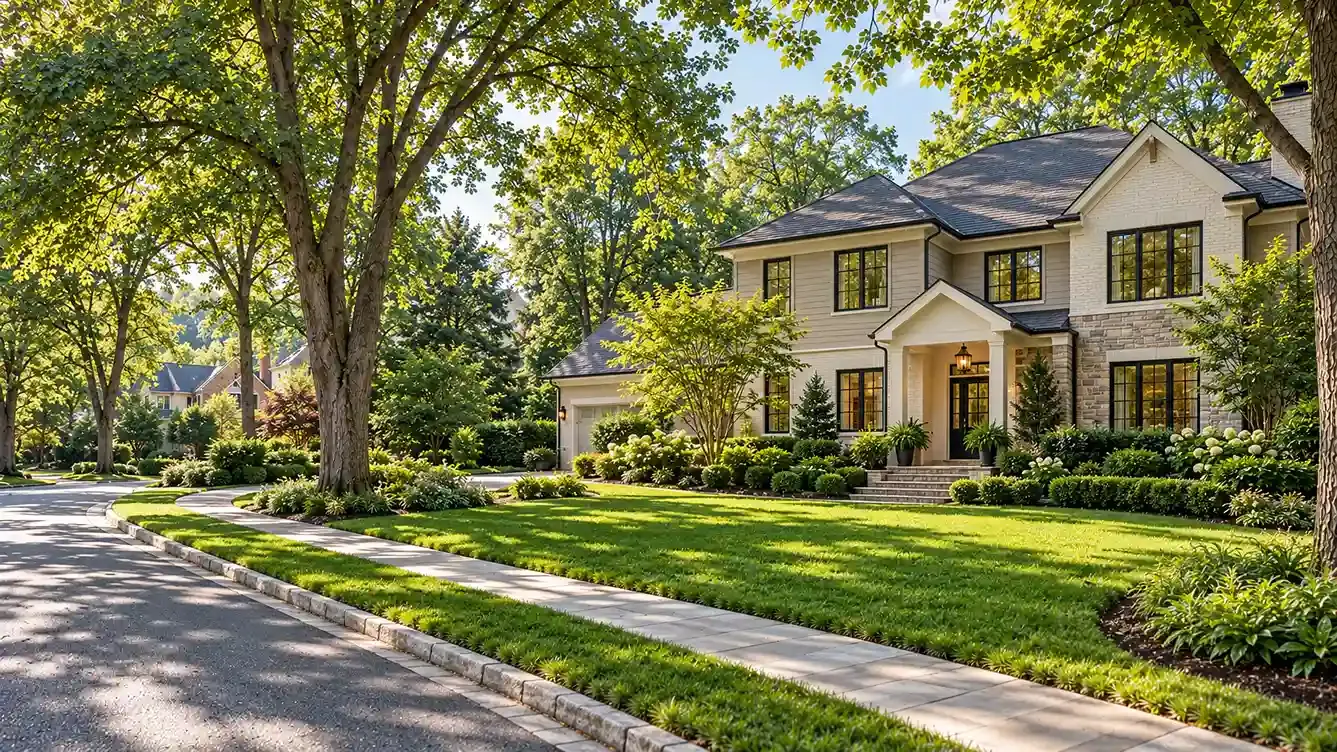 Lewinsville, McLean, VA neighborhood homes
