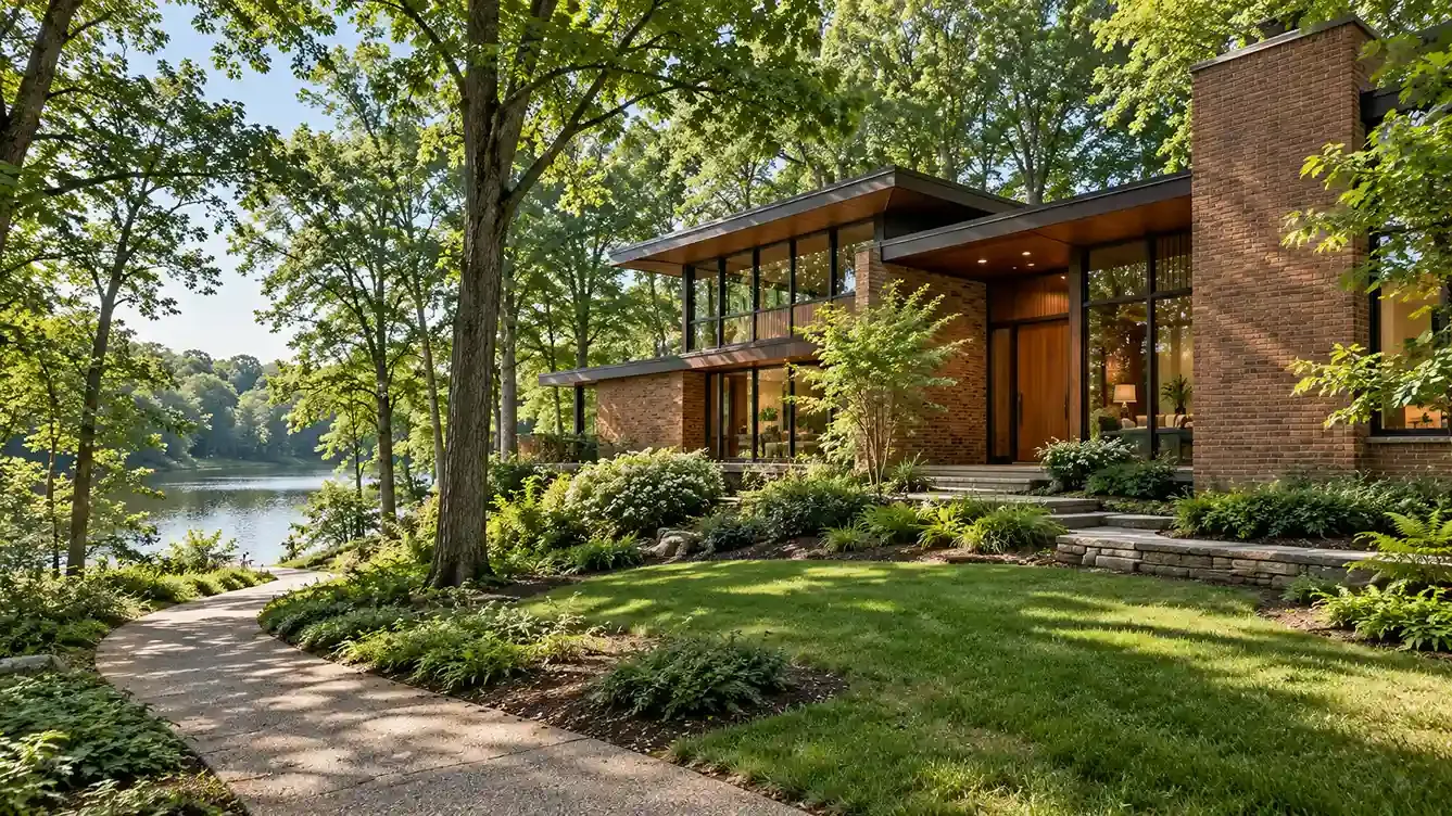 Lake Anne Reston homes for sale — historic mid-century waterfront living around Lake Anne Plaza, Reston VA