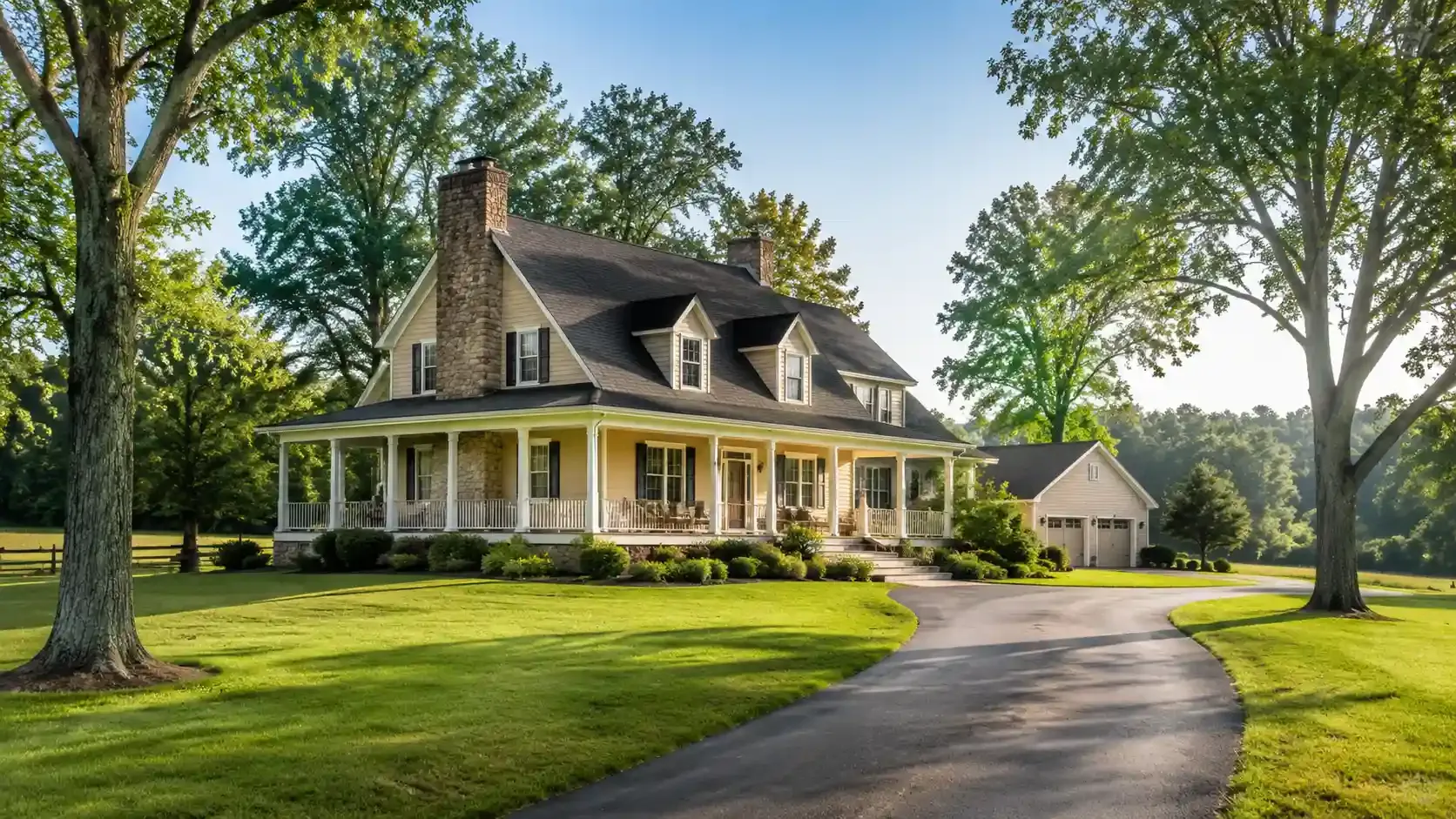 Nokesville VA horse-country estate homes for sale in Prince William County