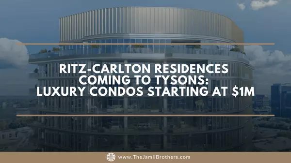 Ritz-Carlton Residences Coming to Tysons: Luxury Condos Starting at $1M