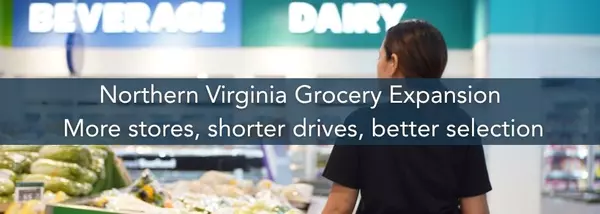 6 New Grocery Stores Opening in Northern Virginia — Including Euro Foods, Whole Foods & More