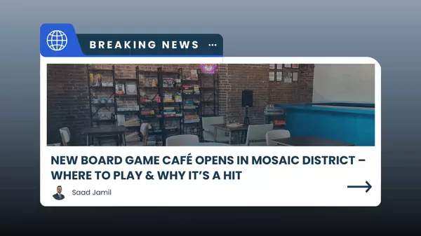 New Board Game Café Opens in Mosaic District – Where to Play & Why It’s a Hit