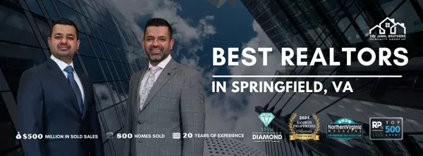 Best Realtors in Springfield, Fairfax County 2025
