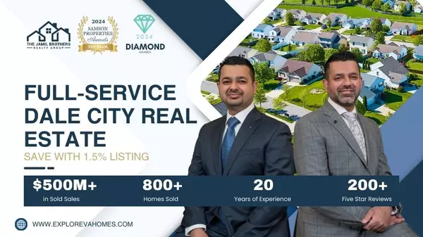 Dale City Homes | Keep More Equity with 1.5% Listing