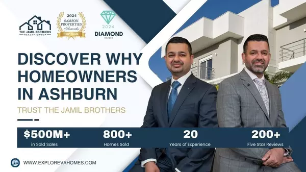 Sell Your Ashburn Home Fast and for Top Dollar with the Jamil Brothers