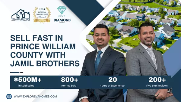 Sell Your Prince William County Home Fast with 1.5% Full-Service Listing