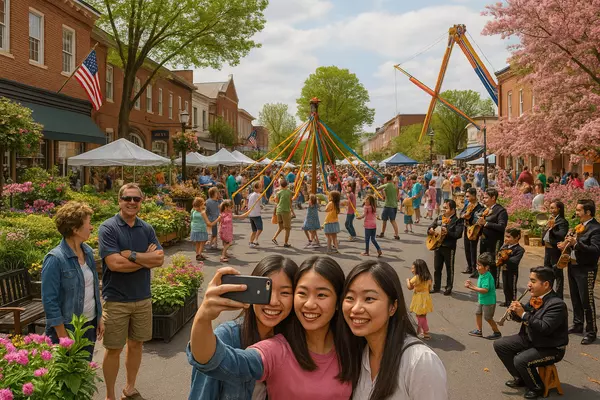 Beyond the Blooms: What Local Events Reveal About Life in Northern Virginia