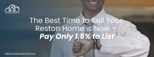 Best Time to Sell Your Home in Reston, Fairfax County