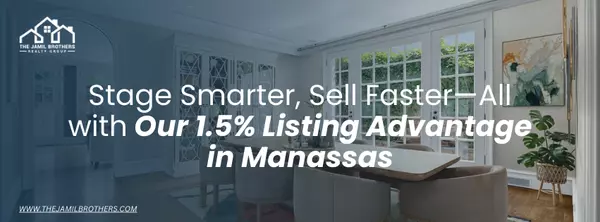 How to Stage Your Home for Sale in Manassas, Prince William County