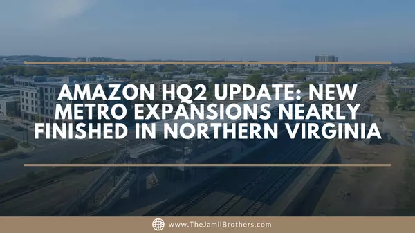 Amazon HQ2 Update: New Metro Expansions Nearly Finished in Northern Virginia