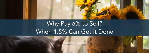 Why More Vienna, Fairfax County Sellers Are Choosing 1.5% Over 6%