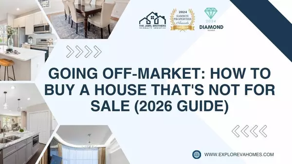 Going Off-Market: How to Buy a House That's Not for Sale (2026 Guide)