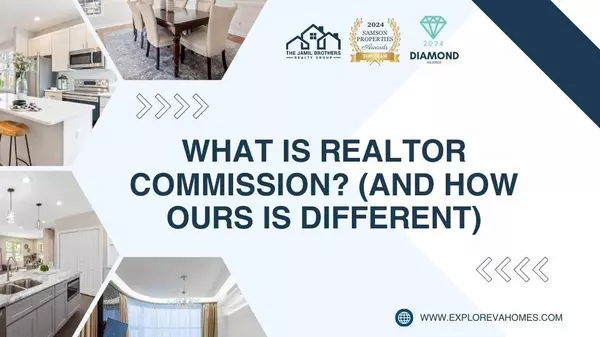 What is Realtor Commission? (And How Ours is Different),Saad Jamil