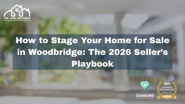 How to Stage Your Home for Sale in Woodbridge, Prince William County: The 2026 Seller’s Playbook