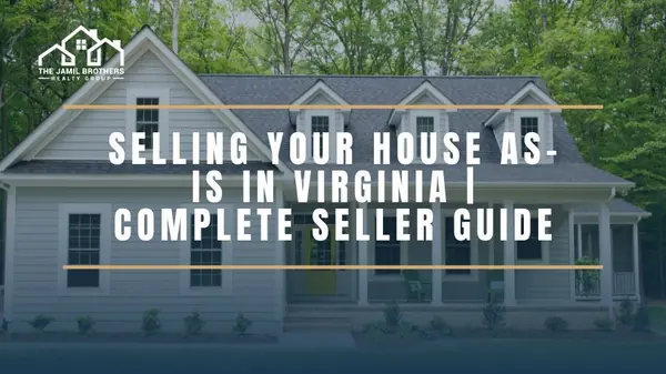 Selling Your House As-Is in Virginia: What Sellers Need to Know,Saad Jamil