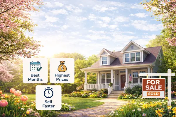 When Should You Sell a House in Virginia?,Saad Jamil