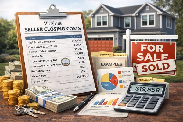 How Much Will I Pay in Closing Costs as a Northern Virginia Seller?