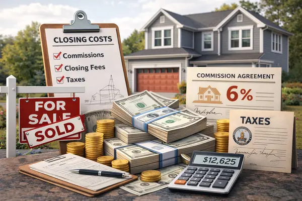 How Much Does It Cost to Sell a House in Virginia?