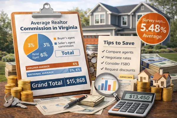 What Do Realtors Charge in Virginia, and How Can You Save?