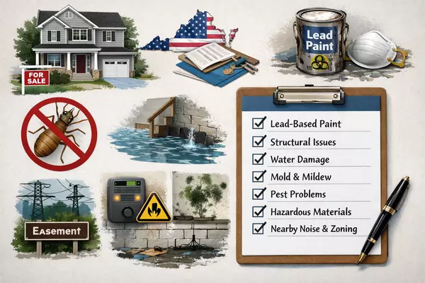 Virginia Home Selling Disclosure Requirements: The Complete 2026 Legal Checklist for Sellers,Saad Jamil