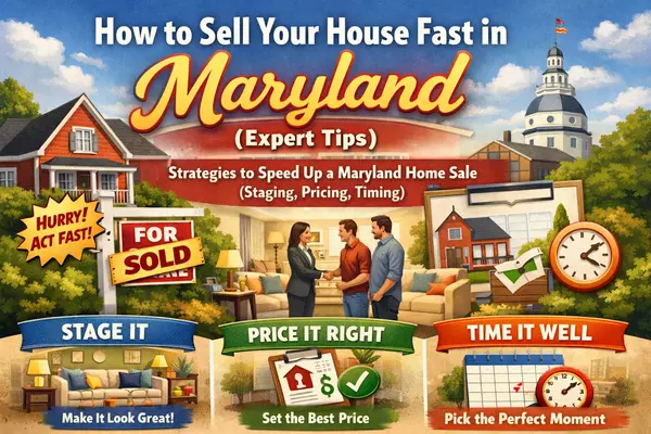 How to Sell Your House Fast in Maryland: Proven Strategies From Local Experts,Saad Jamil