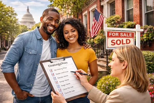 Selling a House in Washington, DC: The Complete 8-Step Guide for Homeowners (2026),Saad Jamil