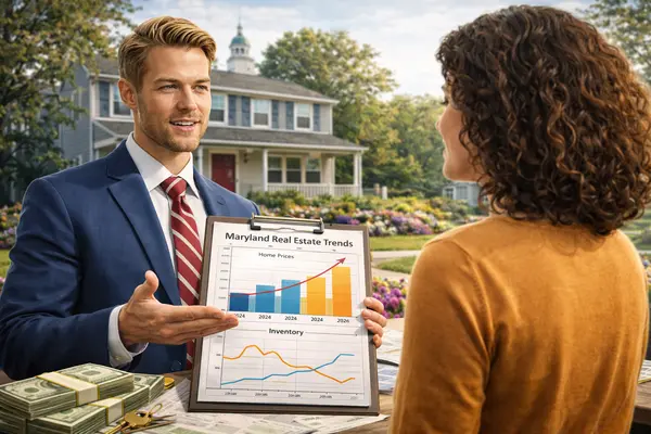 What Should Home Sellers Know About Maryland Real Estate Market Trends?
