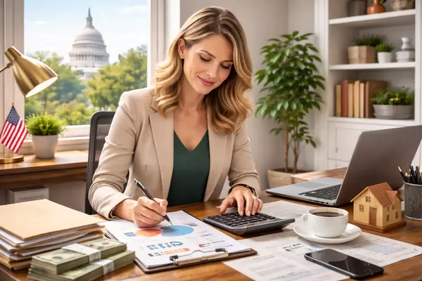 Washington, DC Seller Closing Costs Explained (2026 Update),Saad Jamil