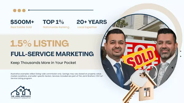 Why Ashburn Homeowners Choose a 1.5% Listing