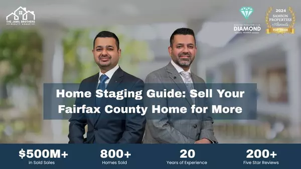 How to Stage Your Home for Sale in Fairfax County