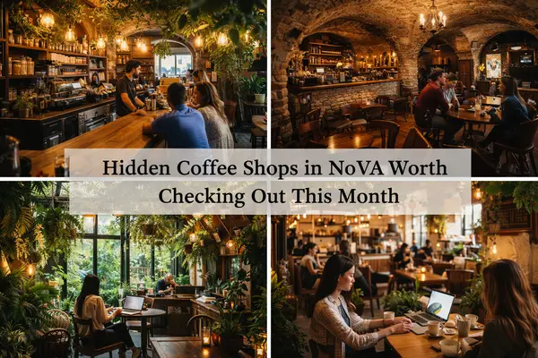 Hidden Coffee Shops in Northern Virginia You Need to Visit This Month