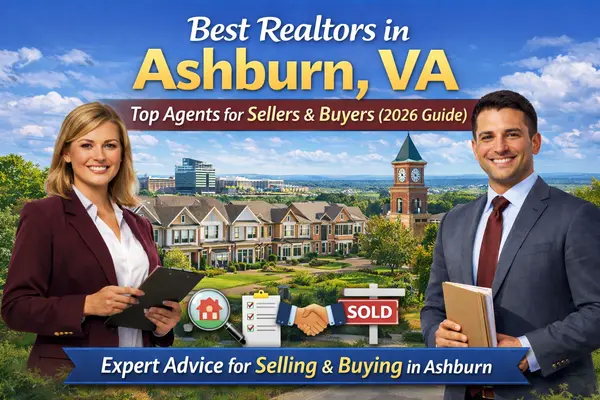 Best Realtors in Ashburn, VA — Top Agents for Sellers & Buyers (2026 Guide),Saad Jamil
