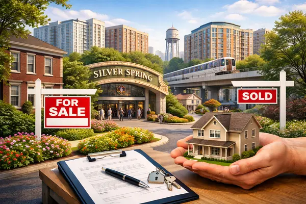 Selling a House in Silver Spring, MD: Your 2026 Local Market Guide,Saad Jamil