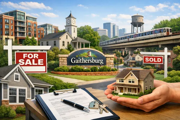 Selling a House in Gaithersburg, MD: Your Complete Step-by-Step Guide (2026),Saad Jamil