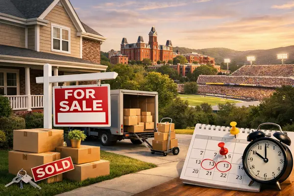 How to Sell Your House in Morgantown, WV: A College-Town Seller's Playbook,Saad Jamil