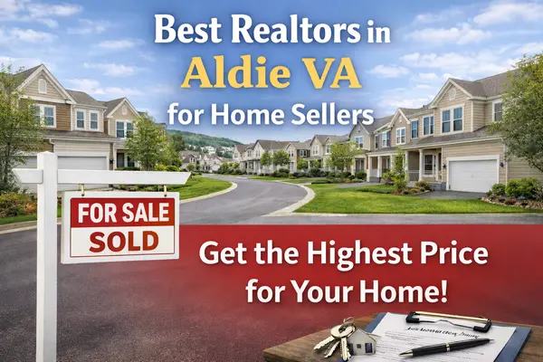 Best Realtors in Aldie VA for Home Sellers (2026 Guide),Saad Jamil