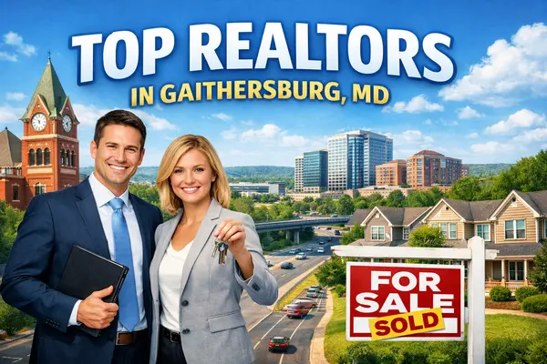 Top Realtors in Gaithersburg MD — Your 2026 Guide to Selling & Buying Smart,Saad Jamil