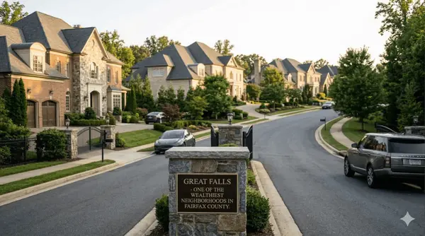 What Are the Wealthiest Neighborhoods in Fairfax County, VA?,Saad Jamil