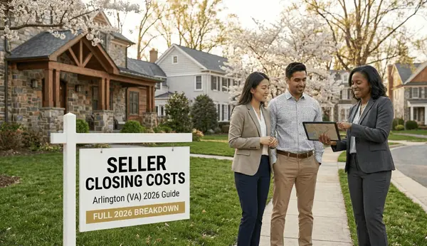 How Much Are Seller Closing Costs in Arlington, VA?