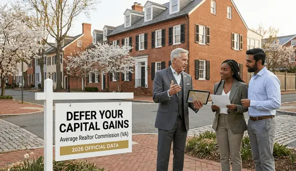 Average Realtor Commission in Alexandria, VA: What Sellers Should Know (2026),Saad Jamil