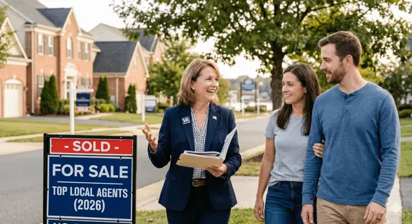 Best Realtors in Woodbridge, VA: Top Local Agents for Sellers (2026),Saad Jamil