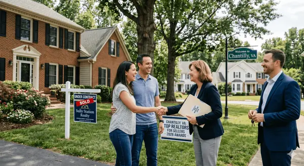 Best Realtors in Chantilly, VA: Top Local Agents for Home Sellers (2026),Saad Jamil