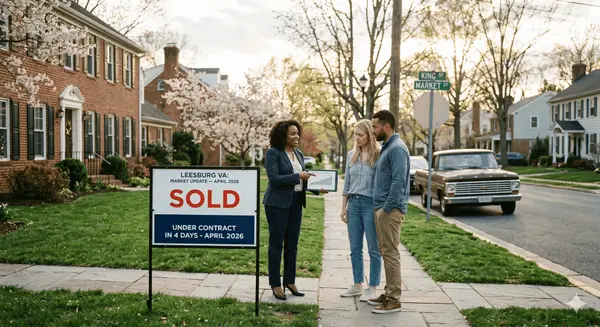 Leesburg VA Real Estate Market Update — April 2026,Saad Jamil
