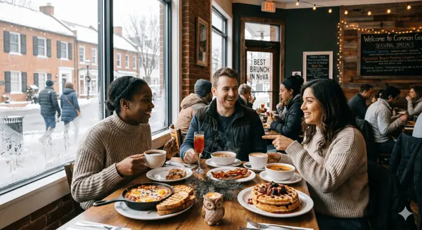 The Best Brunch Spots in Northern Virginia for the Winter Season (2026 Edition),Saad Jamil