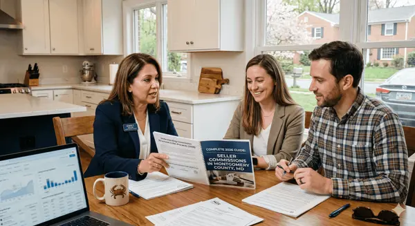 Realtor Commission in Montgomery County MD: What Sellers Actually Pay in 2026,Saad Jamil