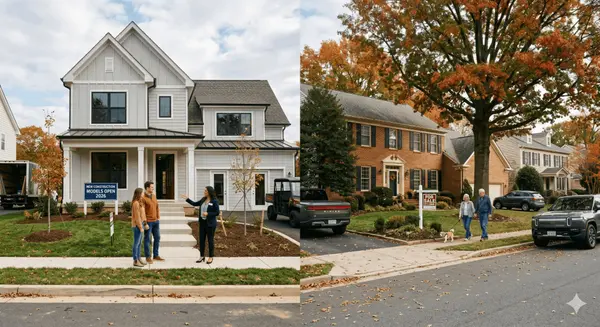 New Construction vs Resale Homes in Northern Virginia 2026: A Buyer's Complete Guide,Saad Jamil